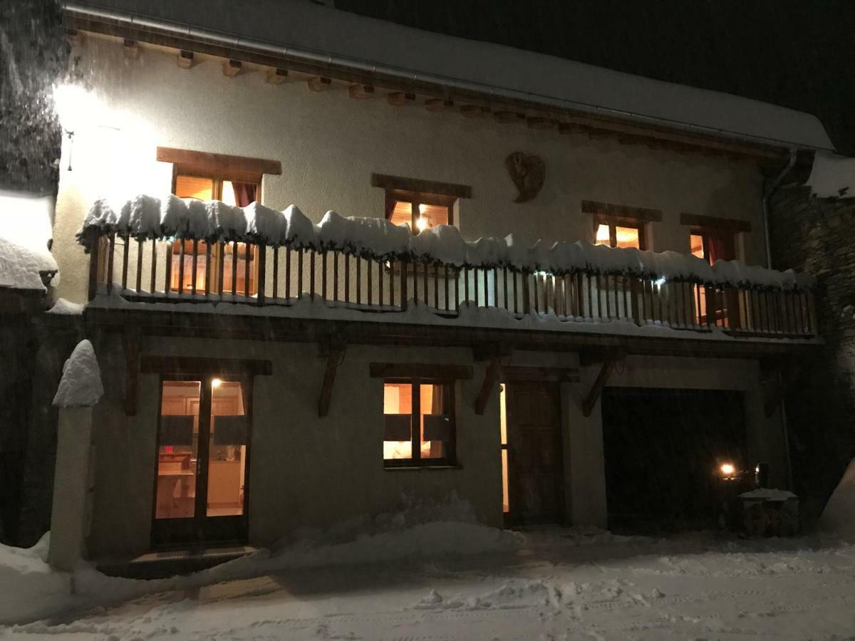 Chalet L'Etagne Bessans Zewnętrze zdjęcie